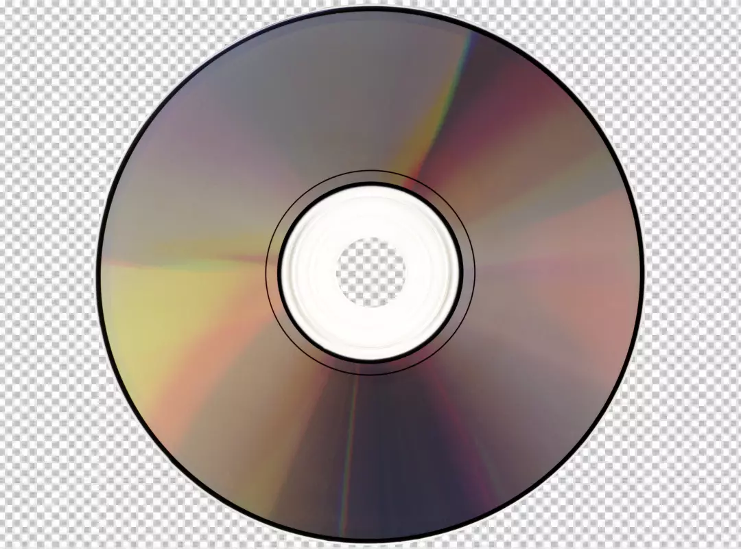 Free Premium PNG PNG Cd iridescent white background technology equipment