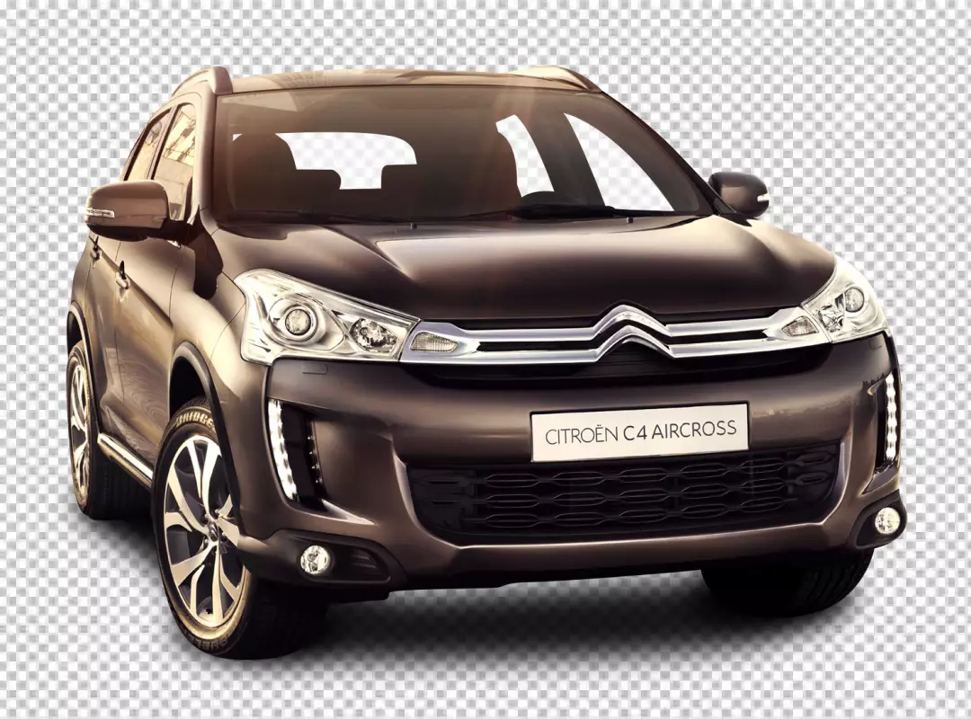 Free Premium PNG Citroen car on isolated png