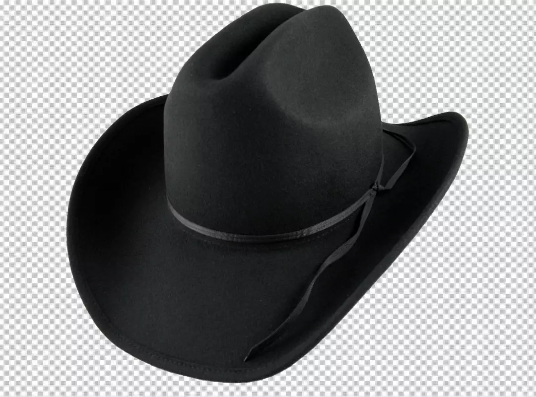 Free Premium PNG Classic Brown Cowboy Hat with a Western Flair