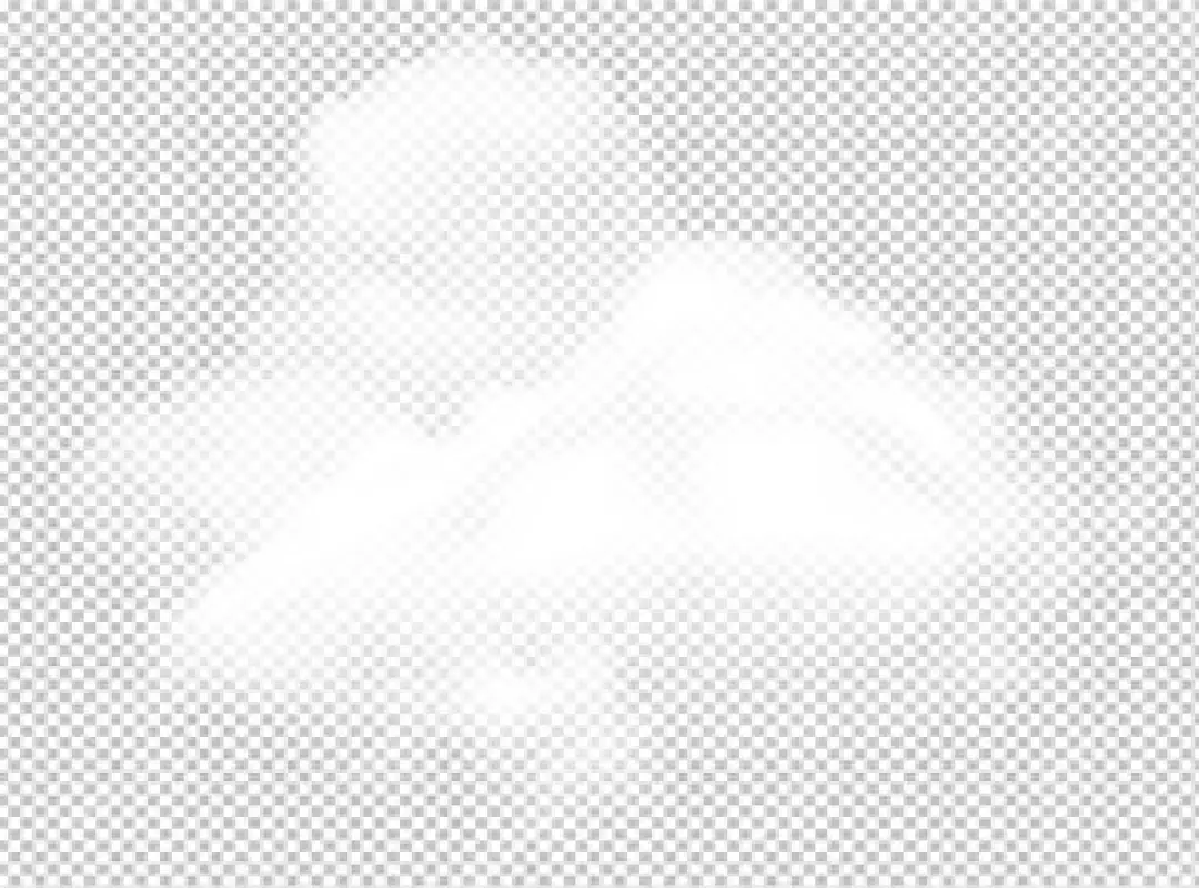 Free Premium PNG A cloud that is on a png background