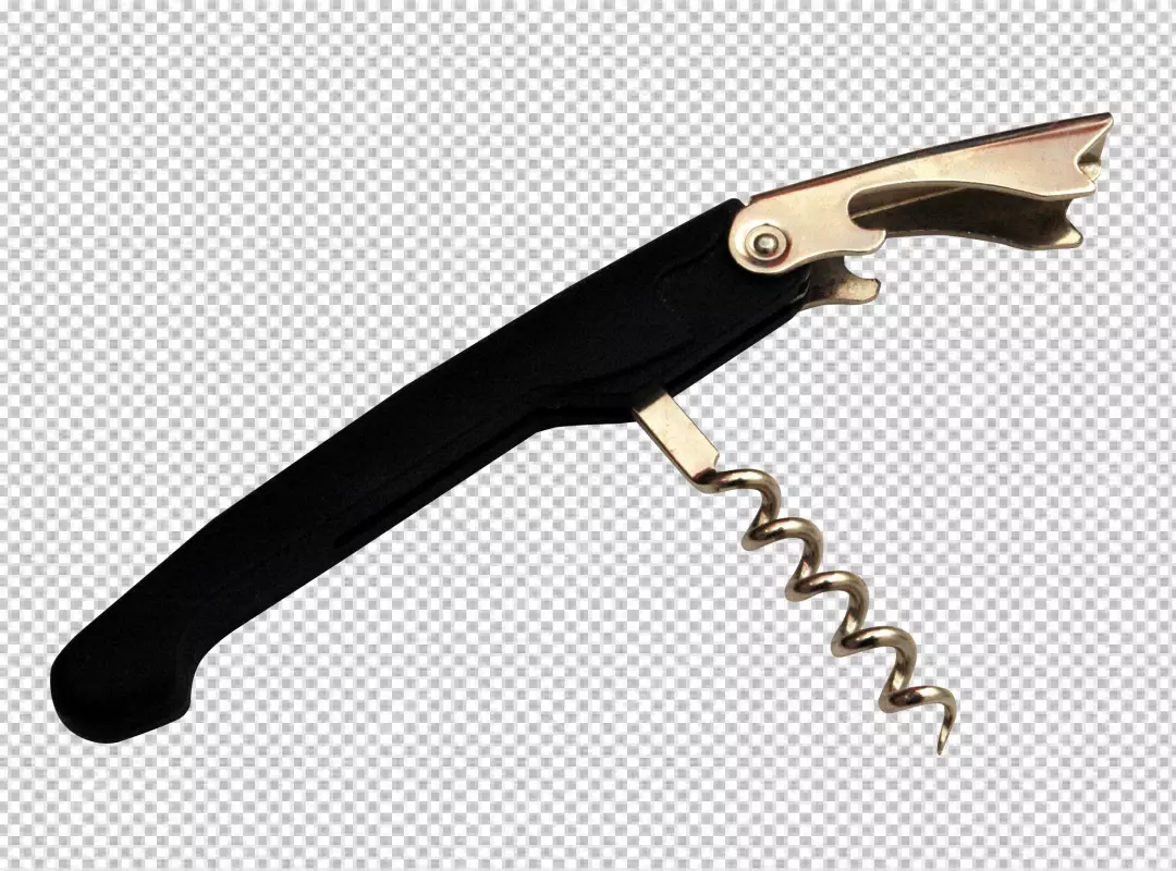 Free Premium PNG Corkscrew on transparent background 