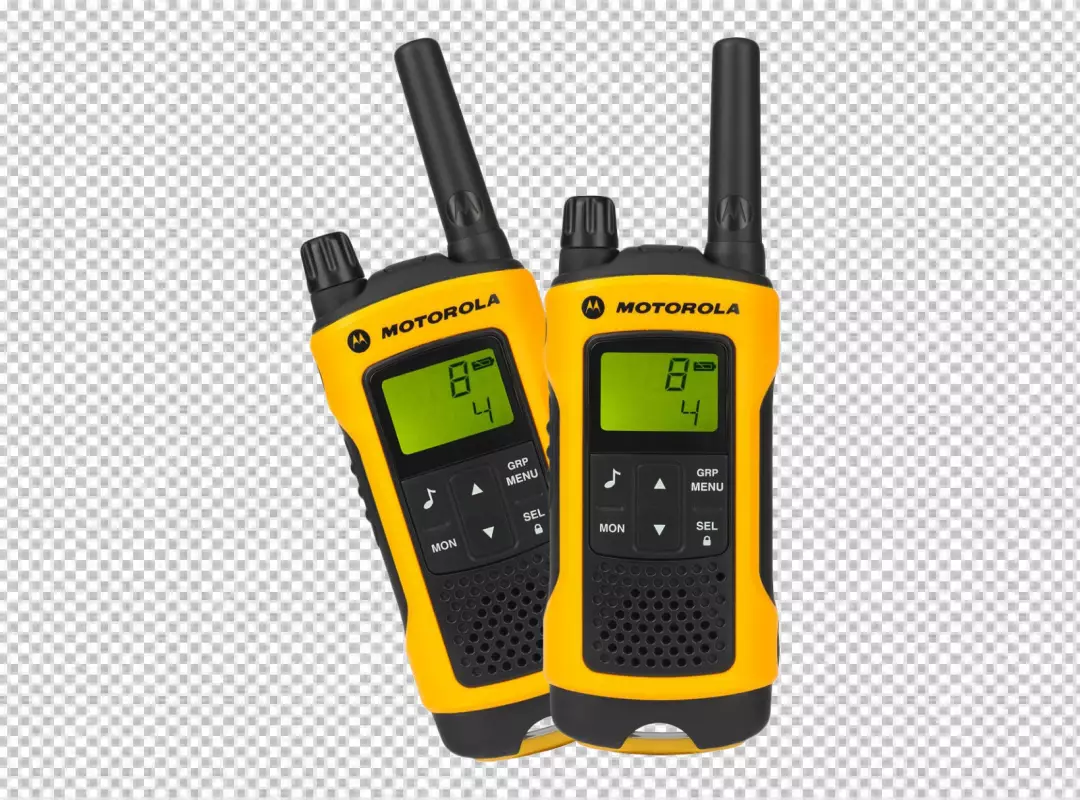 Free Premium PNG Walkie talkies on transparent PNG BG