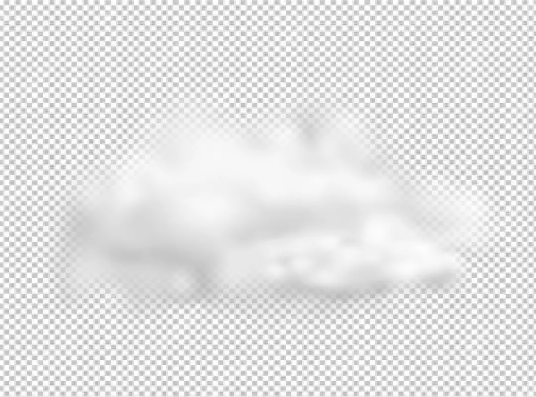 Free Premium PNG Realistic cloud on transparent Cloud