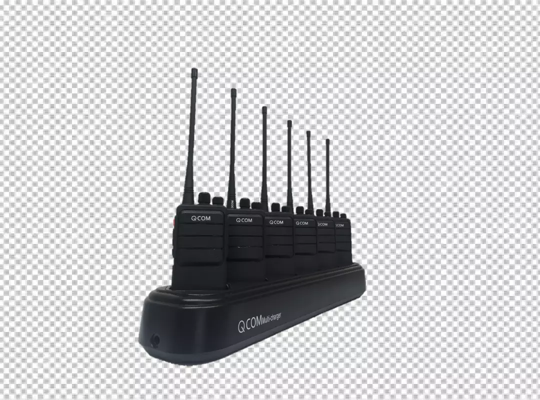 Free Premium PNG Walkie talkie line by line
