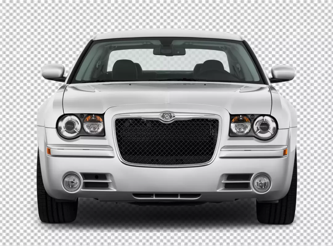 Free Premium PNG Modern Chrysler car isolated