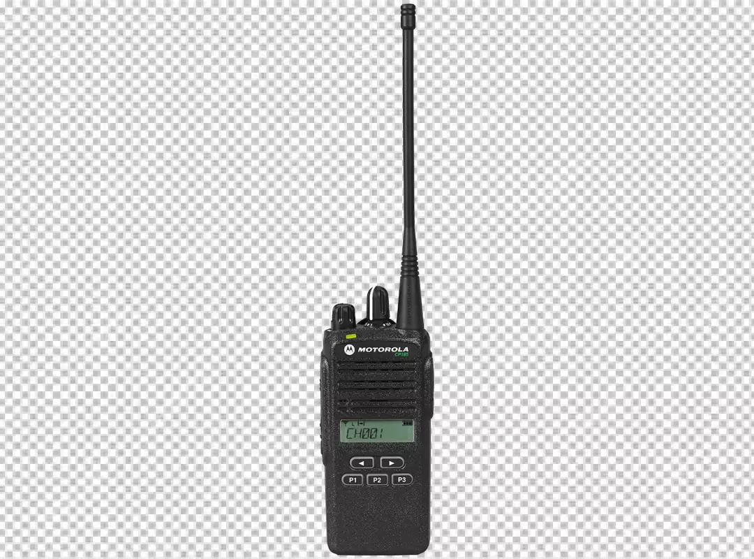 Free Premium PNG Walkie talkie real photo png