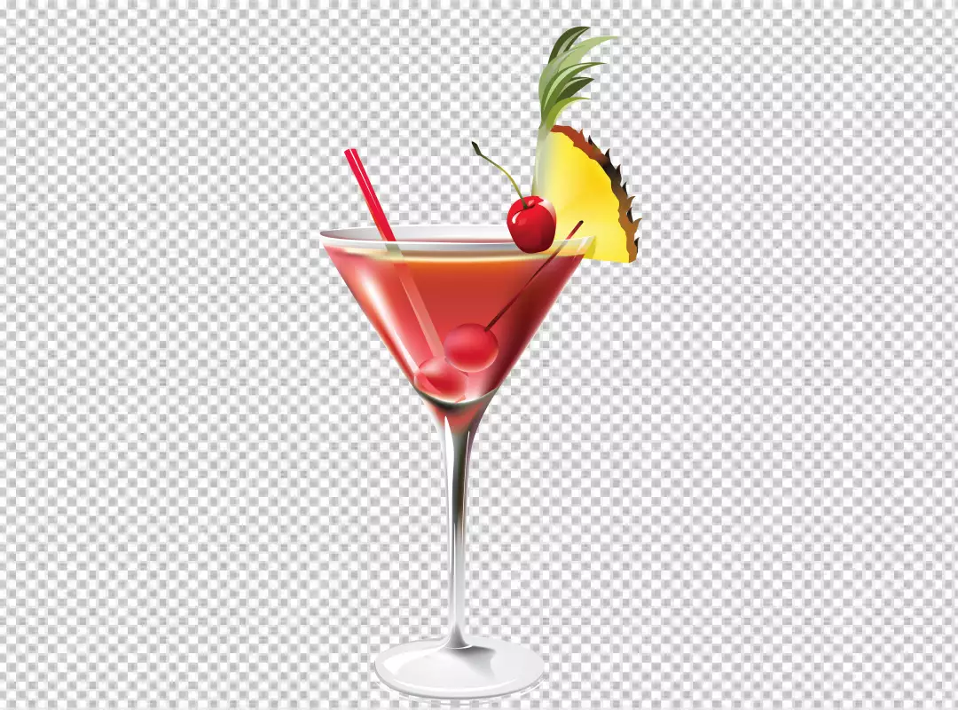 Free Premium PNG PNG Futuristic brightly colored glass with soda cocktail