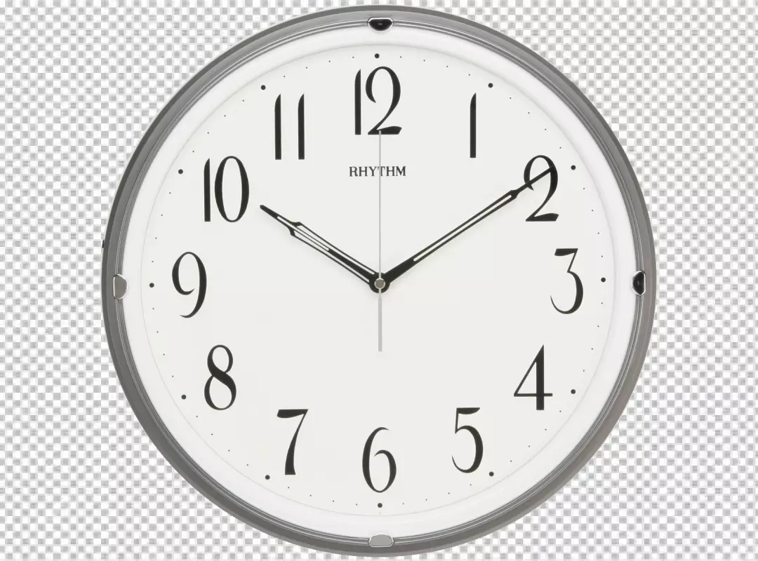 Free Premium PNG Wall clock isolated PNG