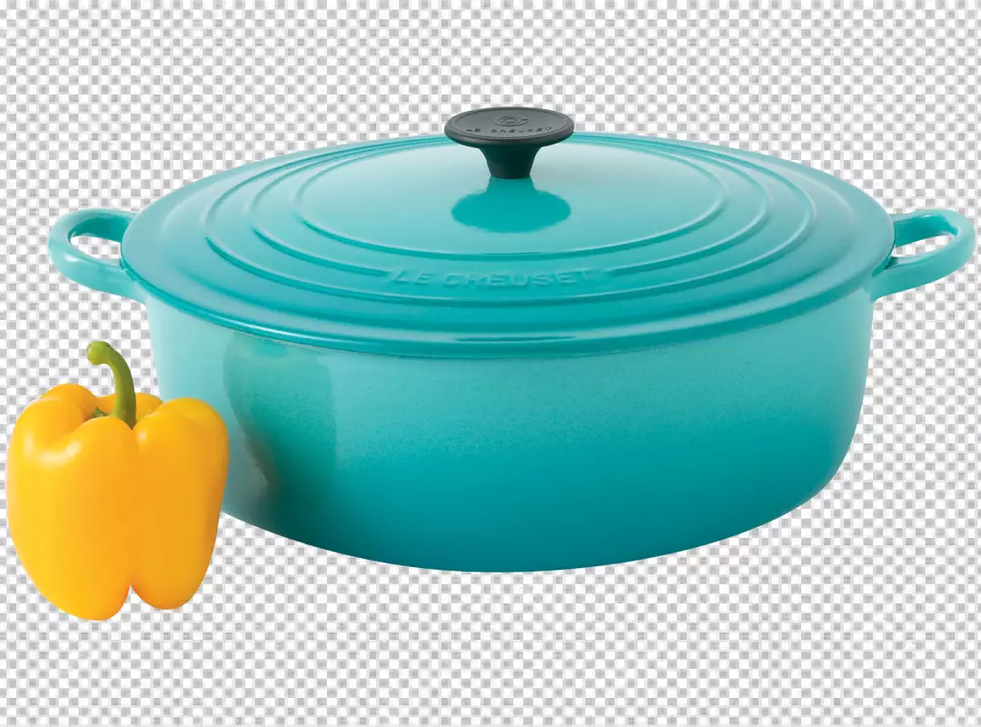 Free Premium PNG cooking pot with a glass lid isolated on transparent background