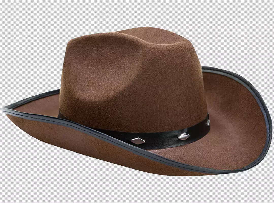 Free Premium PNG cowboy hat isolated on transparent background