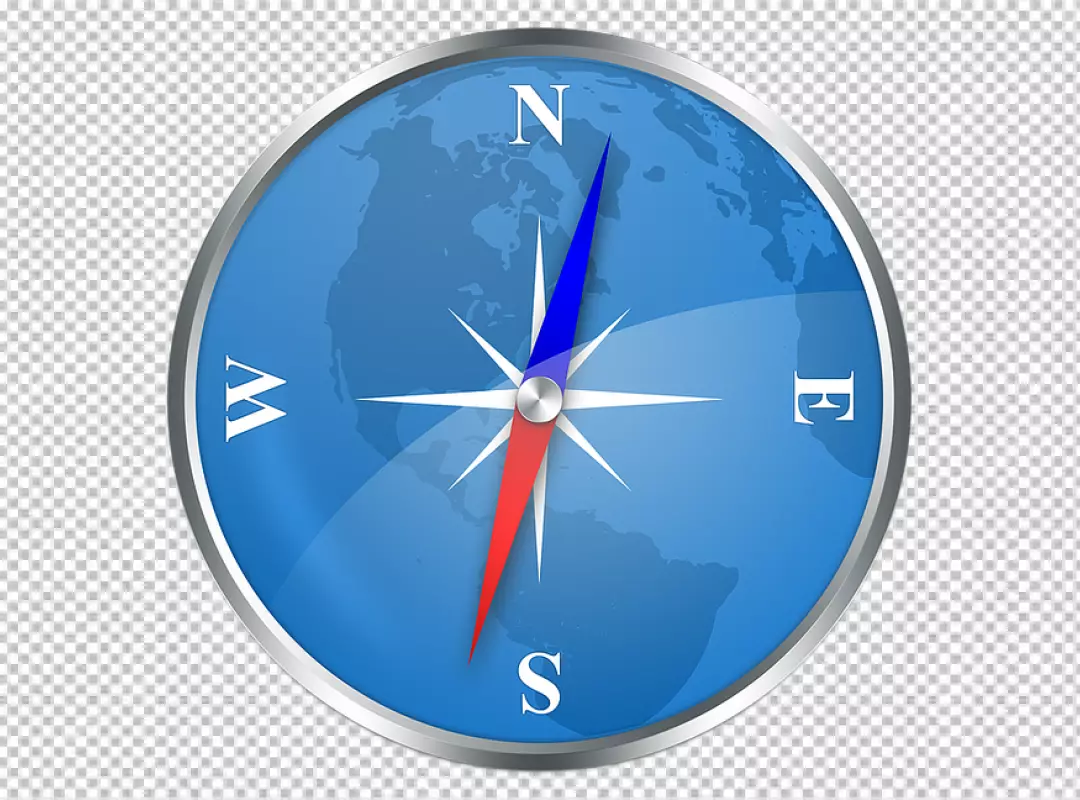 Free Premium PNG Compass Realistic Isolated PNG