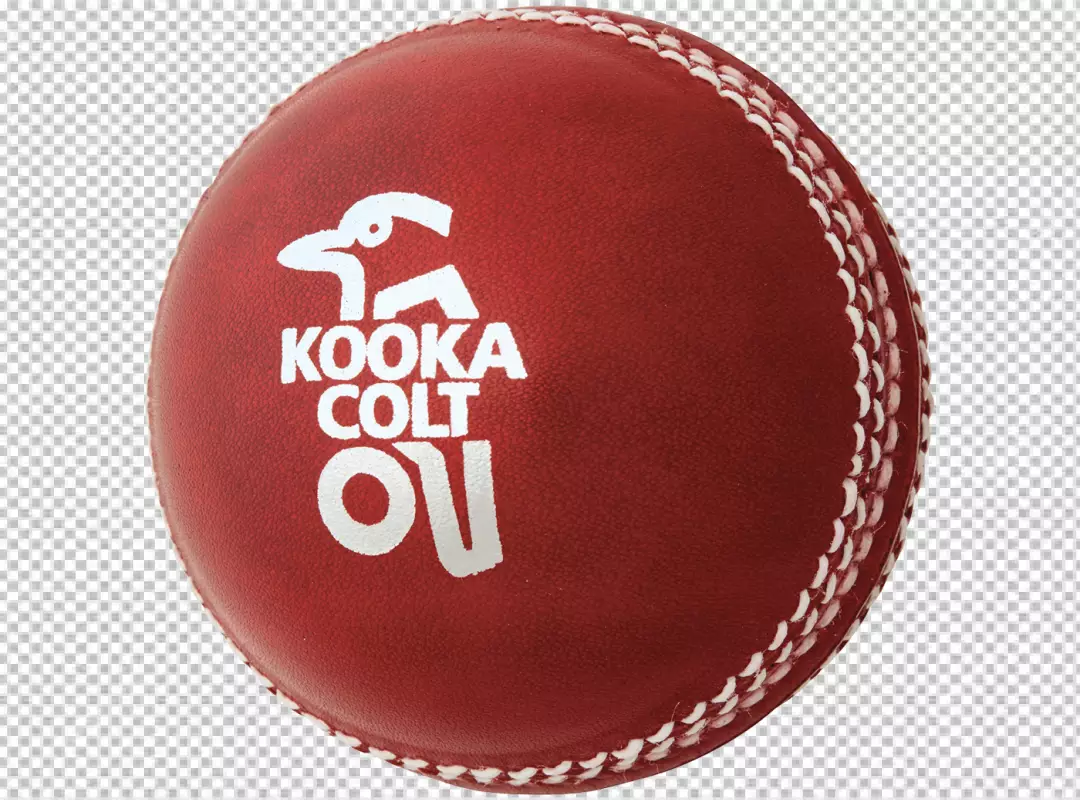 Free Premium PNG Cricket ball isolated transparent background 