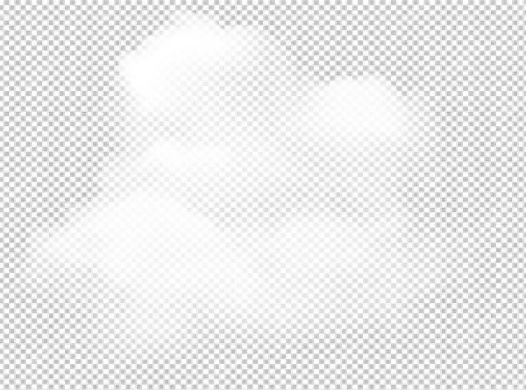 Free Premium PNG Realistic cloud element PNG