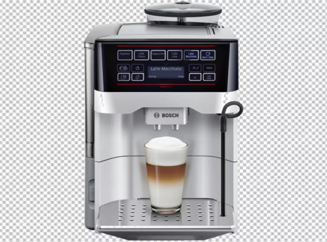 Free Premium PNG A coffee maker that has the word quot lager quot on it