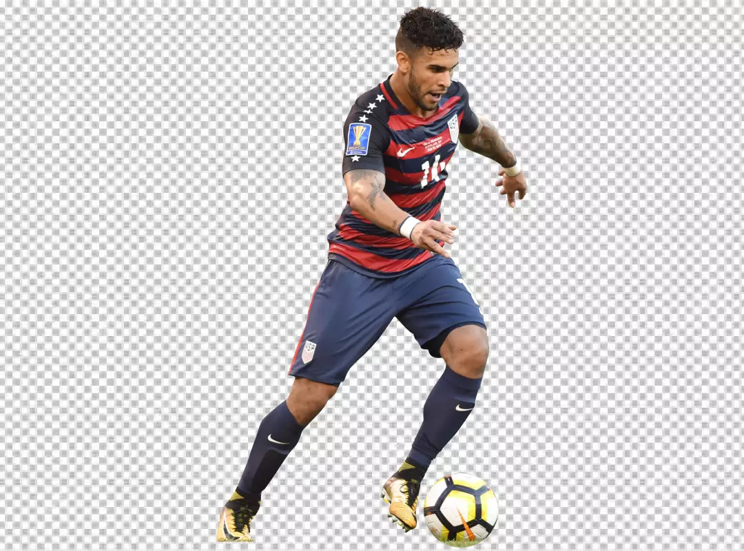 Free Premium PNG Dom Dwyer USA football player