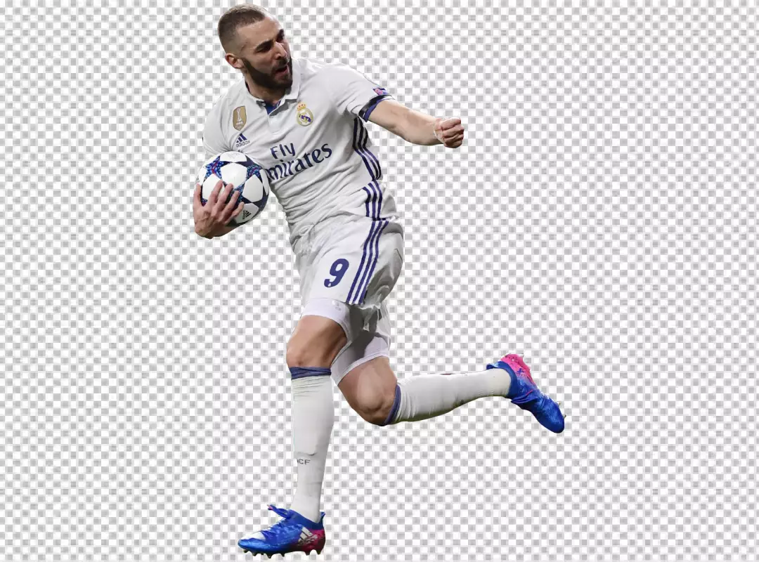 Free Premium PNG Karim Benzema png image