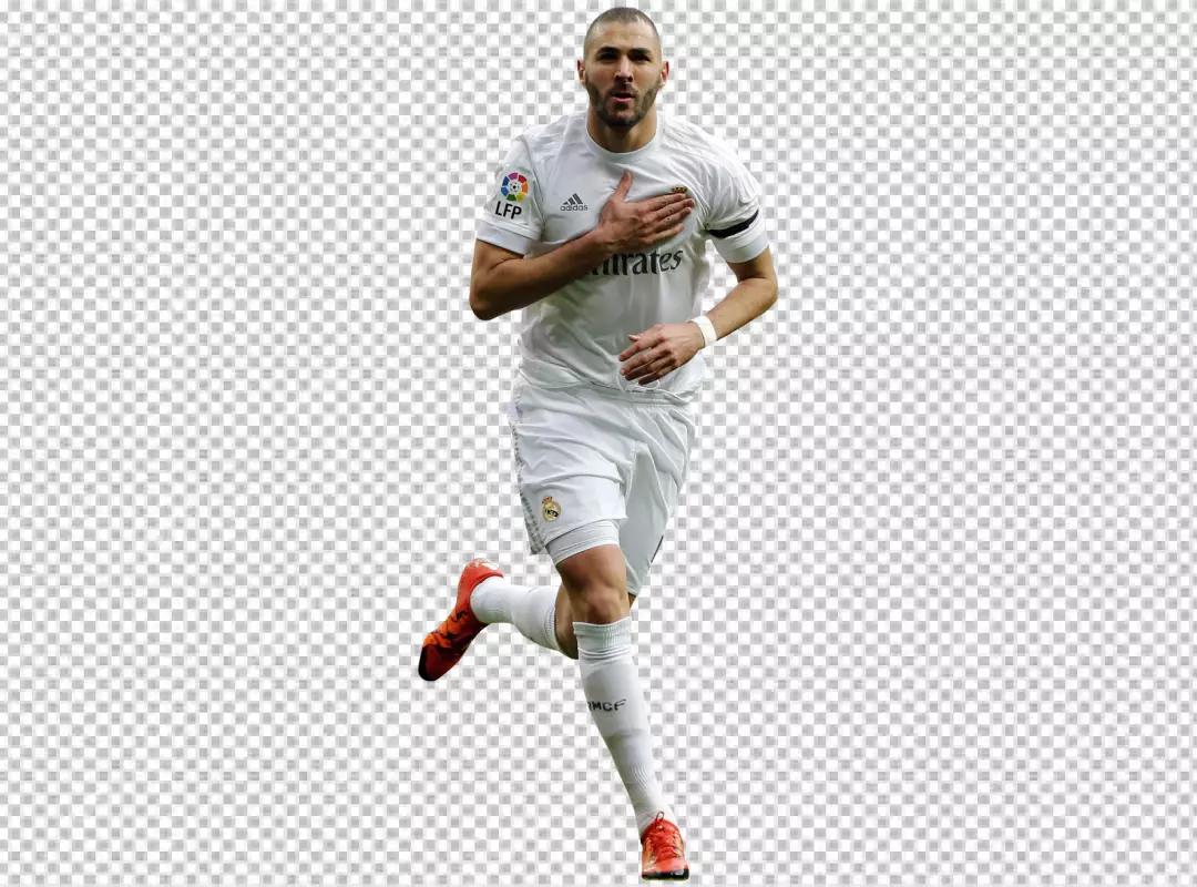 Free Premium PNG Karim Benzema Real Madrid C.F.