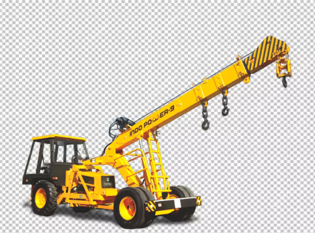 Free Premium PNG construction vehicles isolated PNG