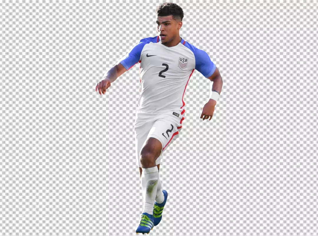 Free Premium PNG DeAndre Yedlin American football Player