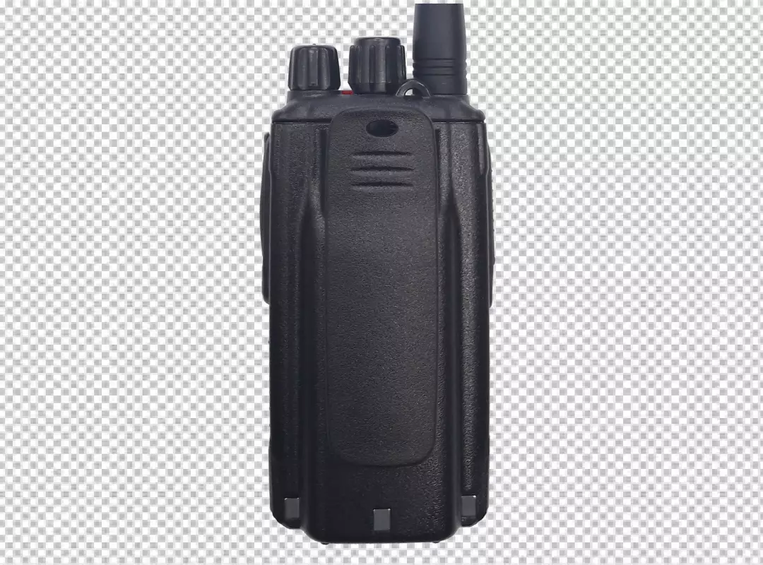 Free Premium PNG radios walkietalkie Twoway radios rechargeable 3D rendering isolated on 