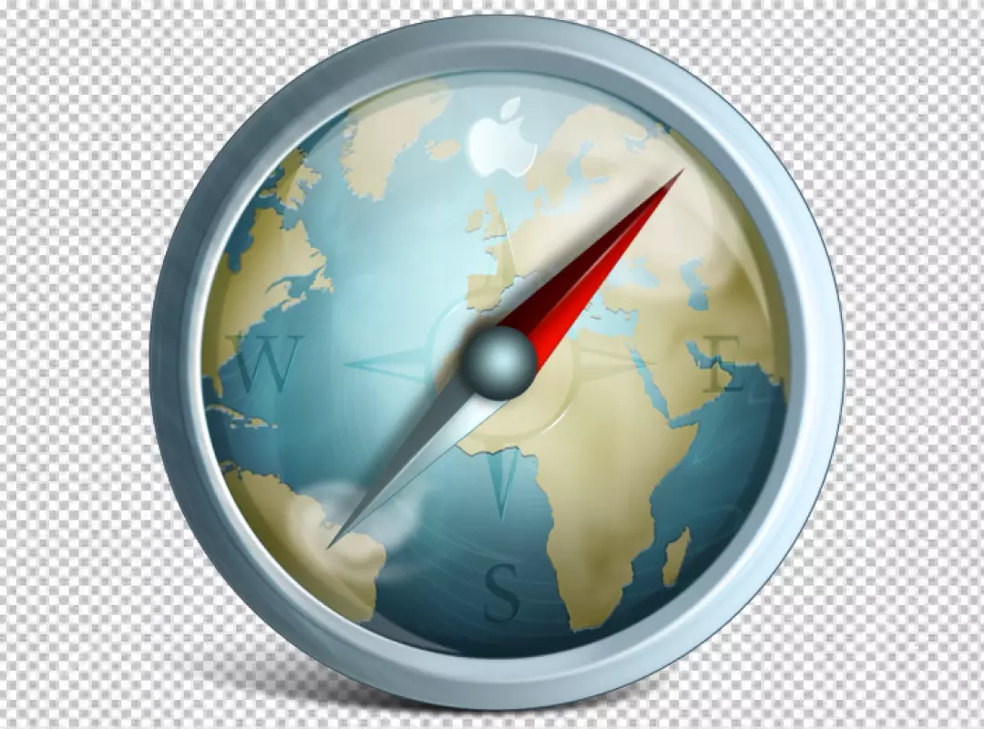 Free Premium PNG Compass detailed  transparent background 