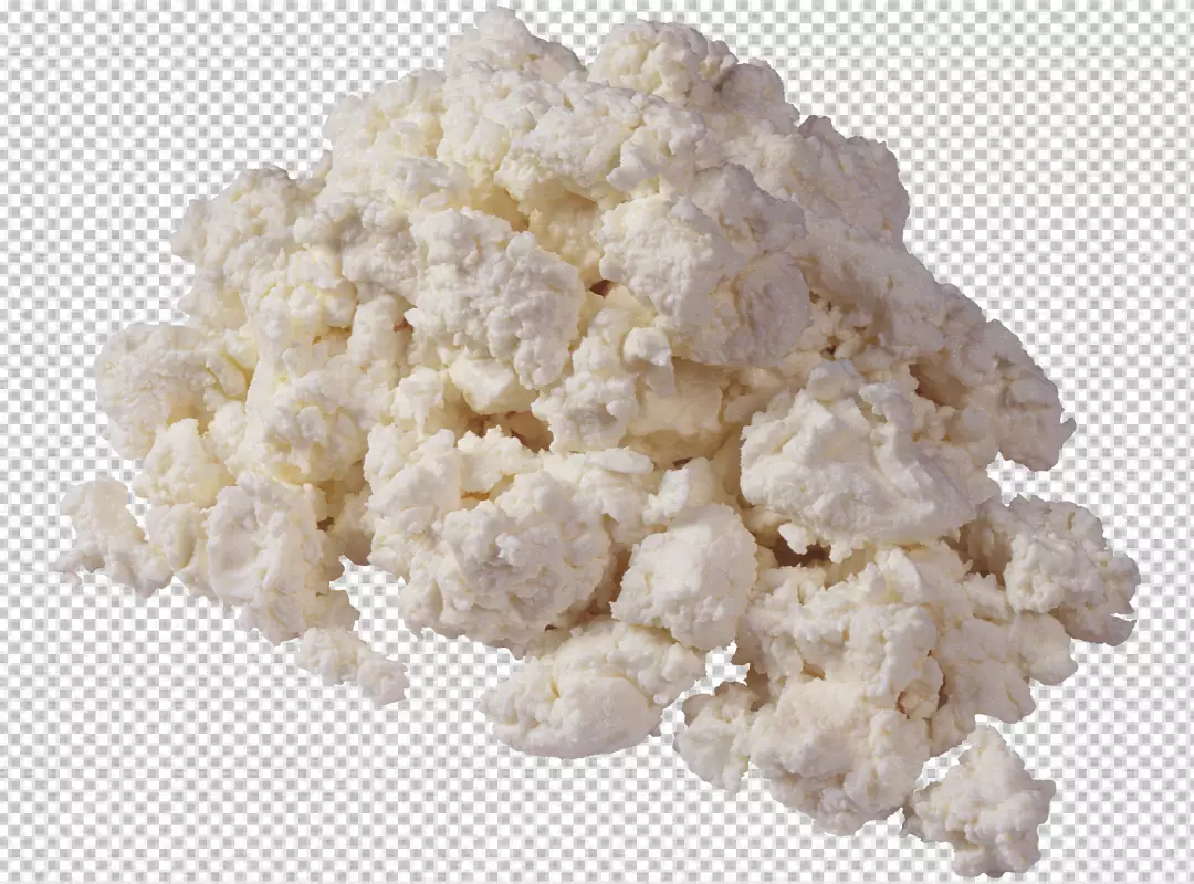 Free Premium PNG Dish full of cottage cheese