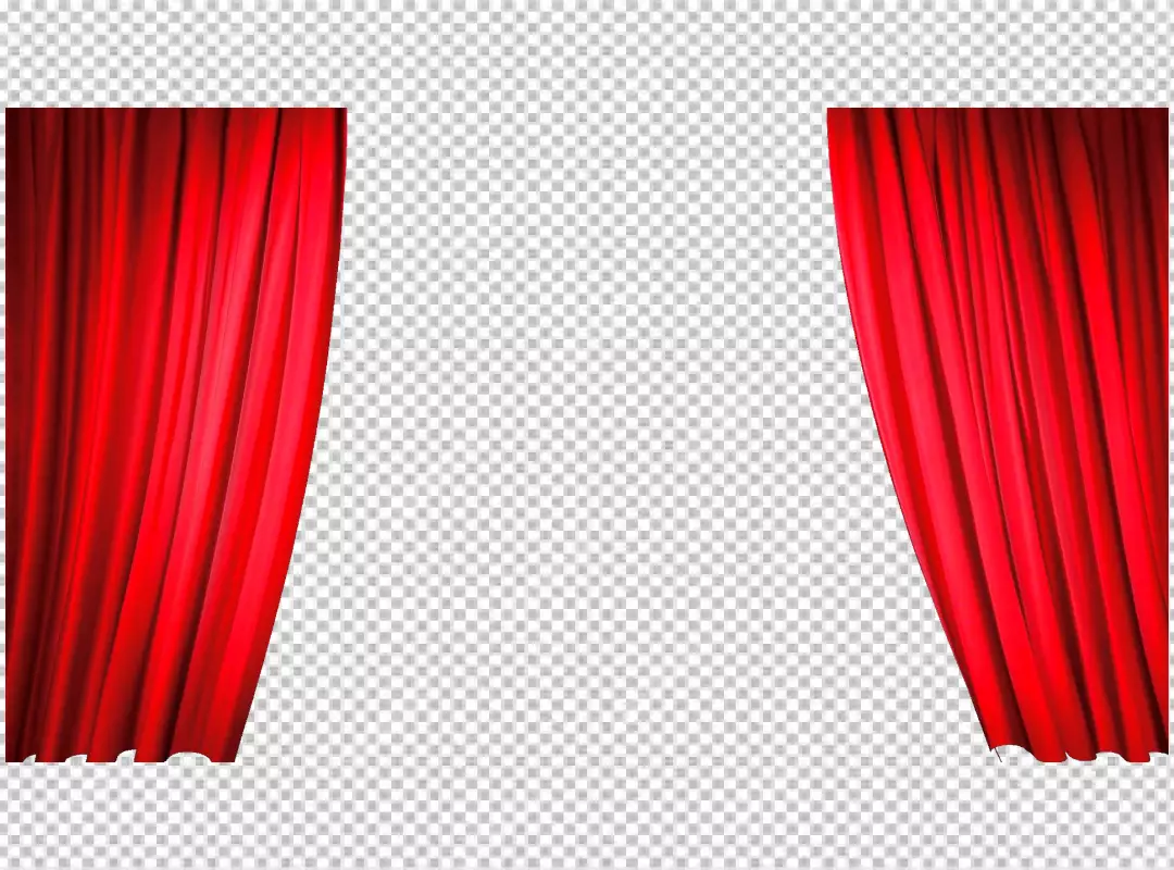 Free Premium PNG Flat theater curtain collection PNG