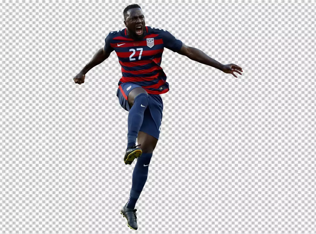 Free Premium PNG Jozy Altidore American offical football Player