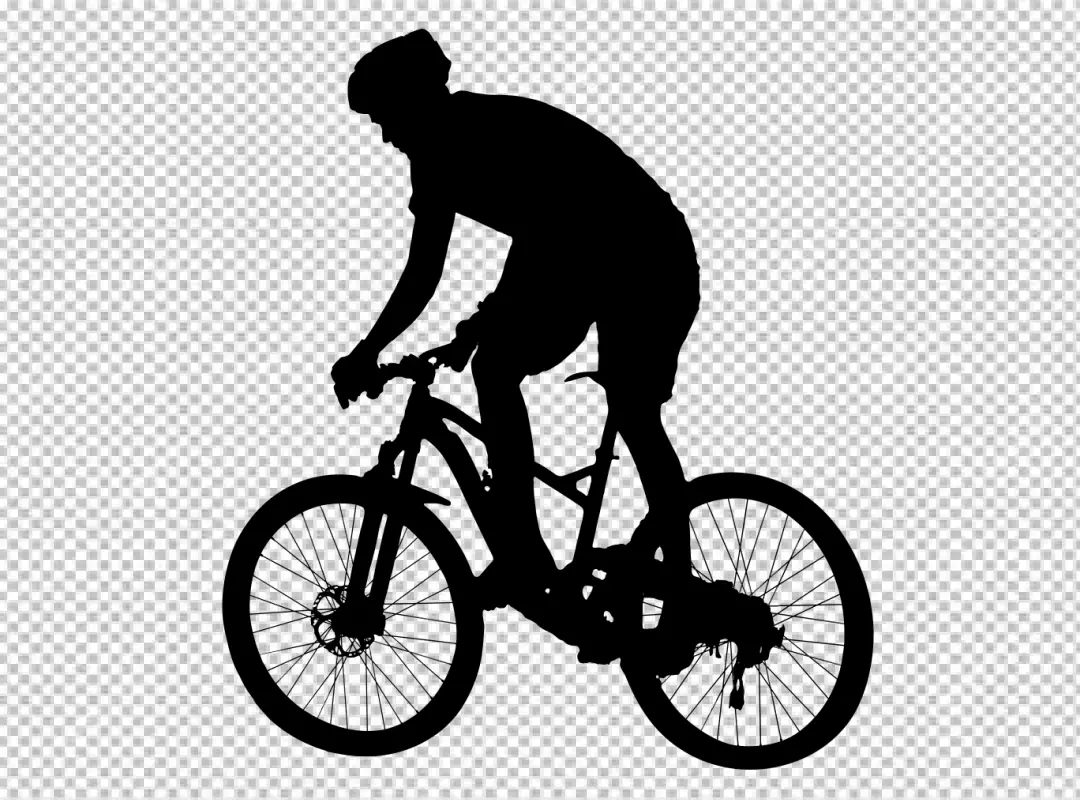 Free Premium PNG  cycling bicycle rider athlete wearing sunglasses on road bike PNG