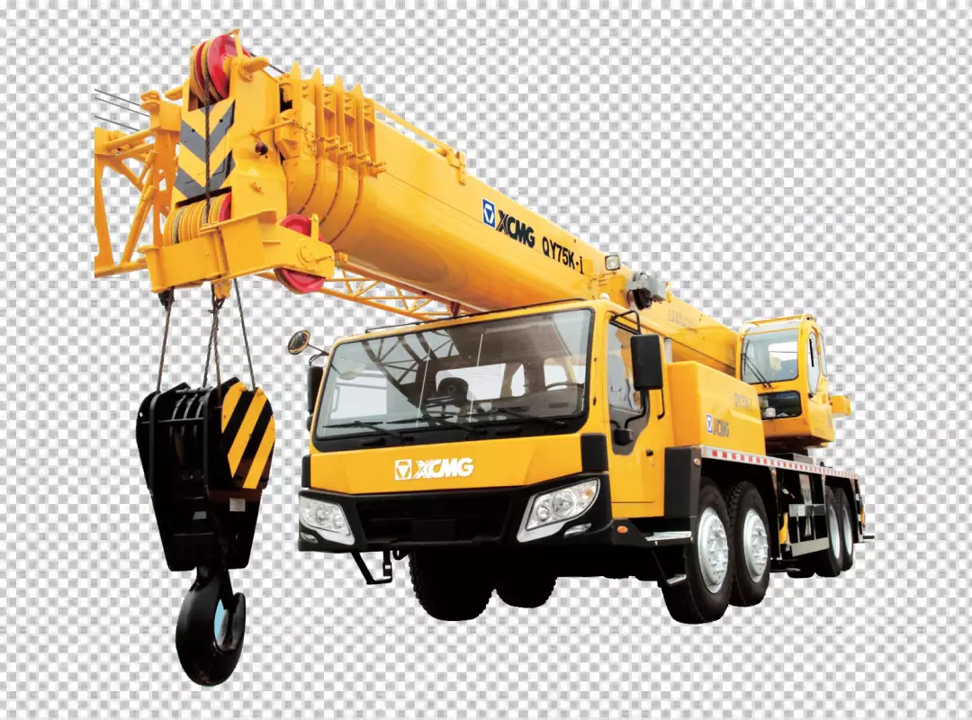 Free Premium PNG Construction site building crane