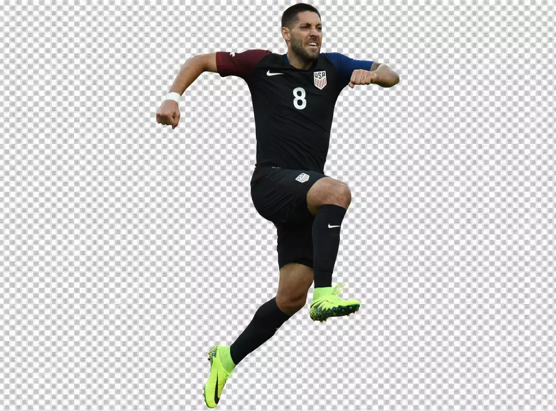 Free Premium PNG Clint Dempsey U.S. Soccer Official football Player