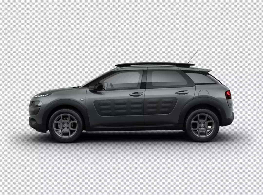 Free Premium PNG Black color suv png bg