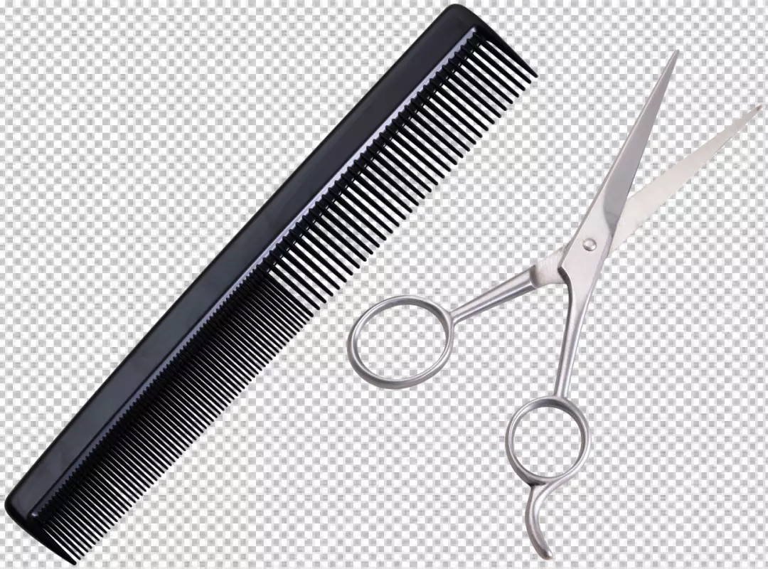 Free Premium PNG PNG Hair coloring realistic set with isolated image  comb on