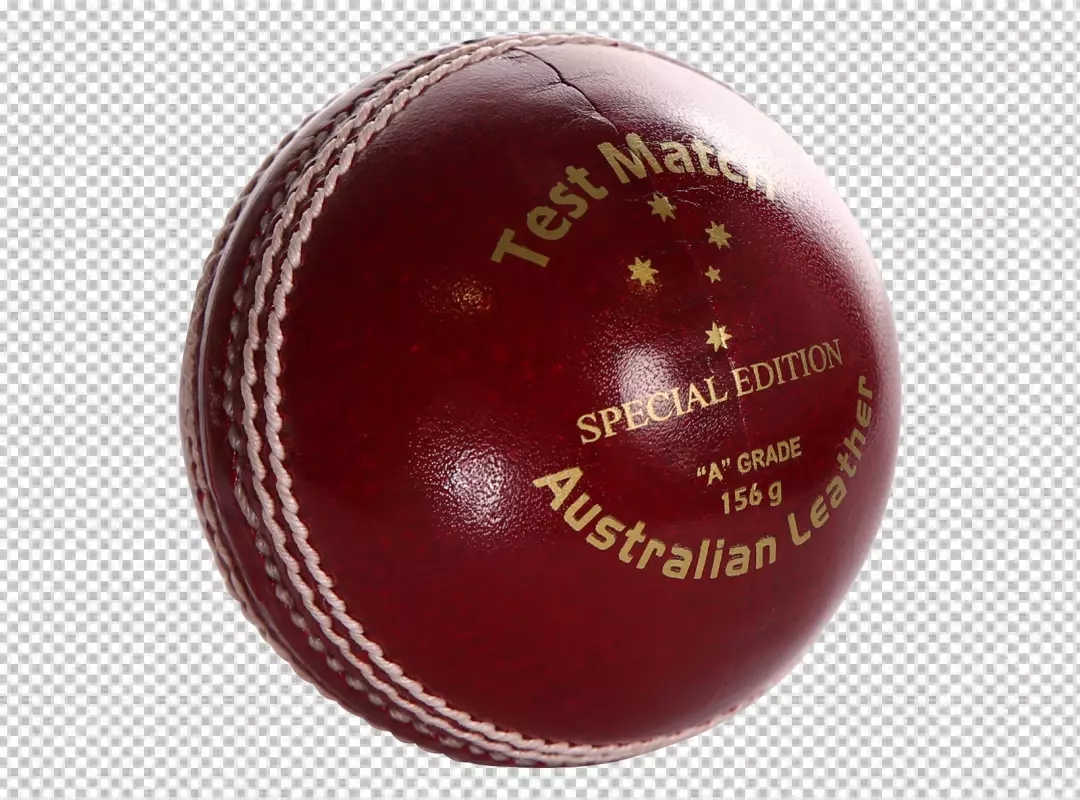 Free Premium PNG Cricket balls set isolated  PNG