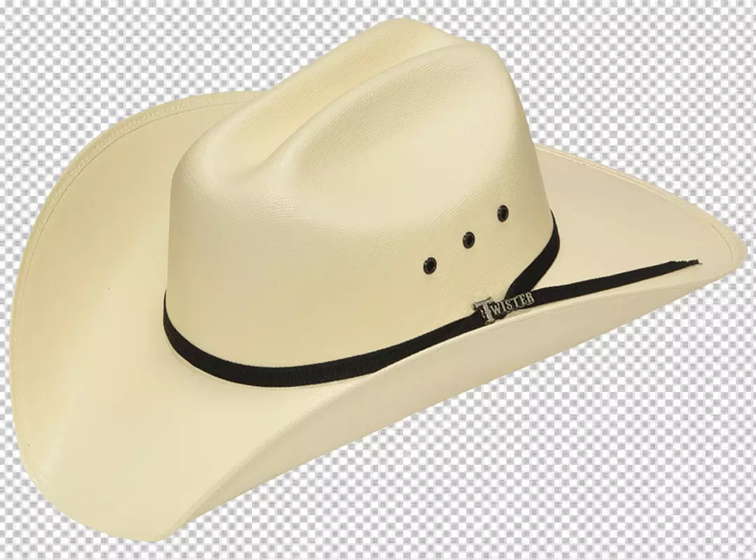 Free Premium PNG White cowboy hat png