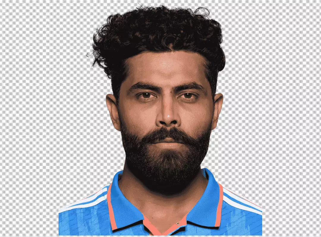 Free Premium PNG Ravindra Jadeja All Rounder