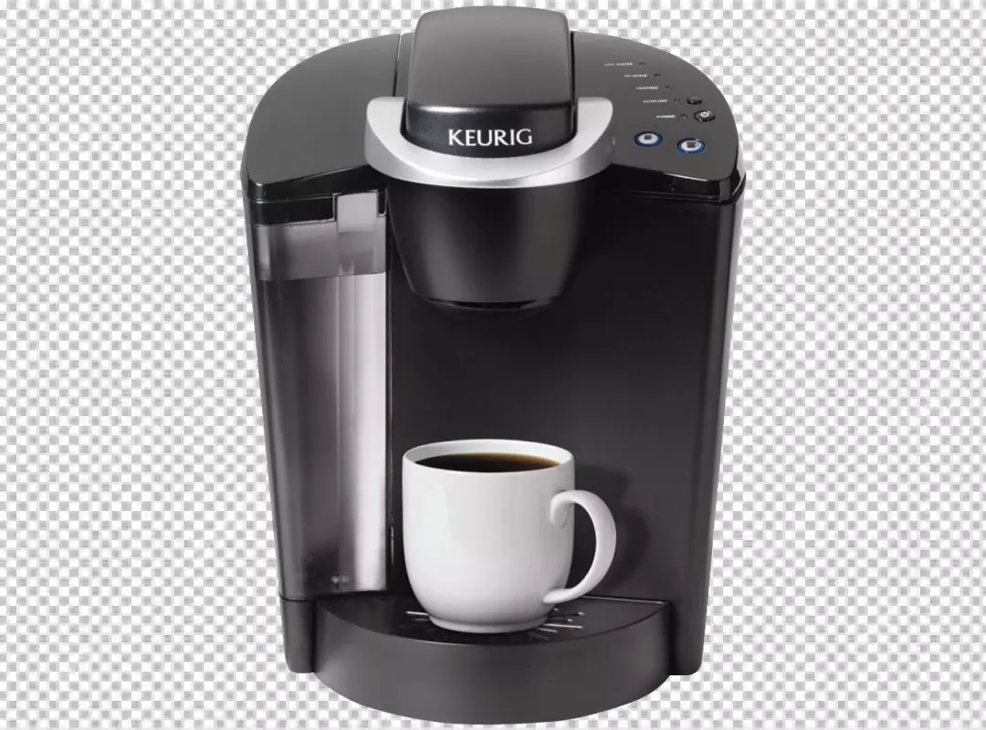 Free Premium PNG View of coffee making machine png