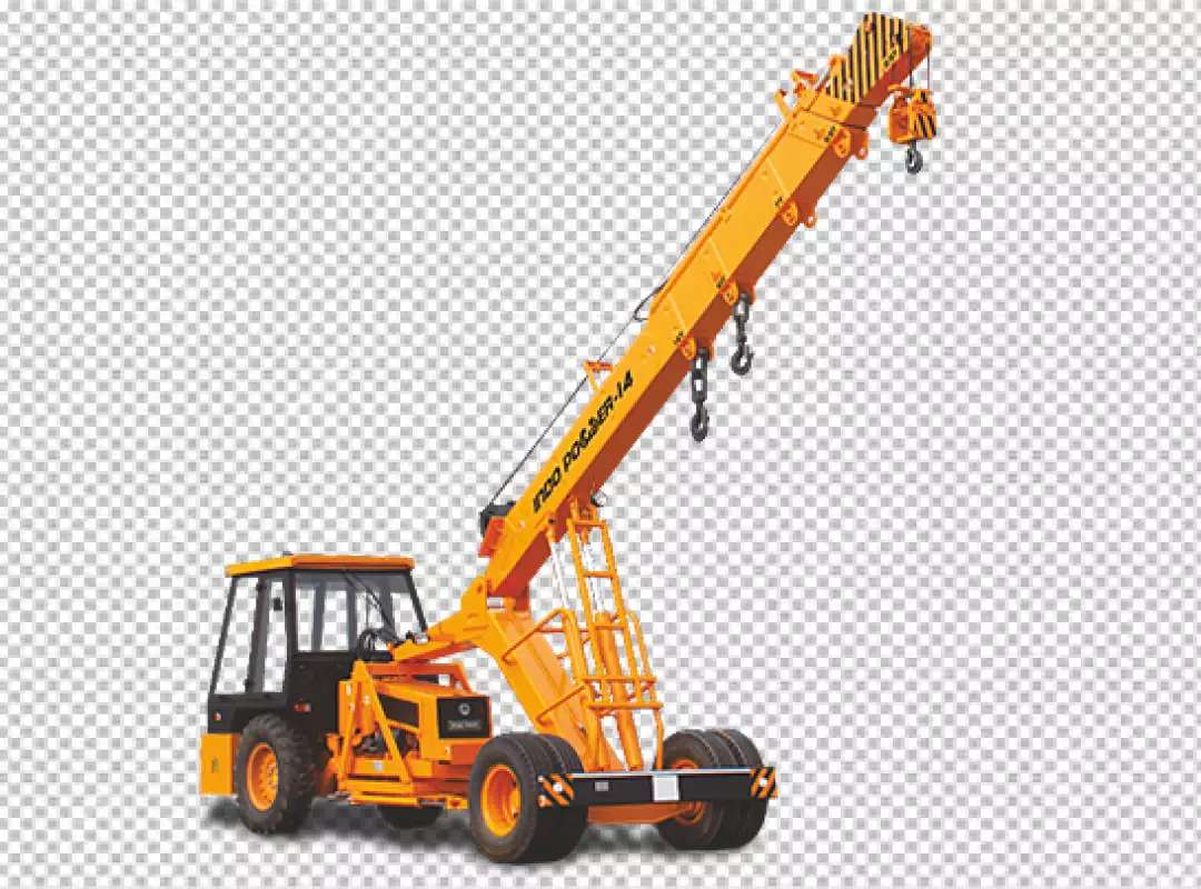 Free Premium PNG construction vehicles isolated on transparent background PNG