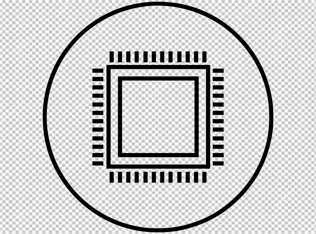 Free Premium PNG Magnificent Microchip isolated on PNG background