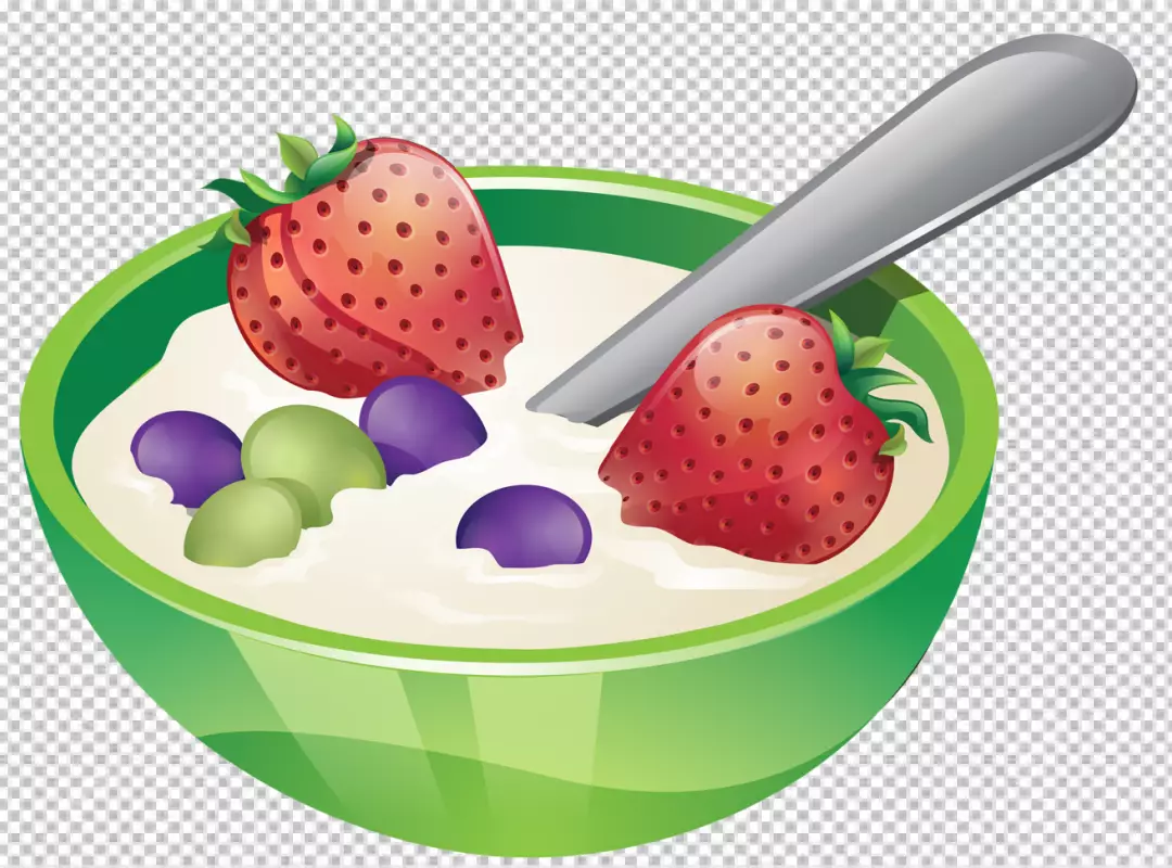 Free Premium PNG Yogurt is a fermented milk product with a smooth consistency and tangy flavor