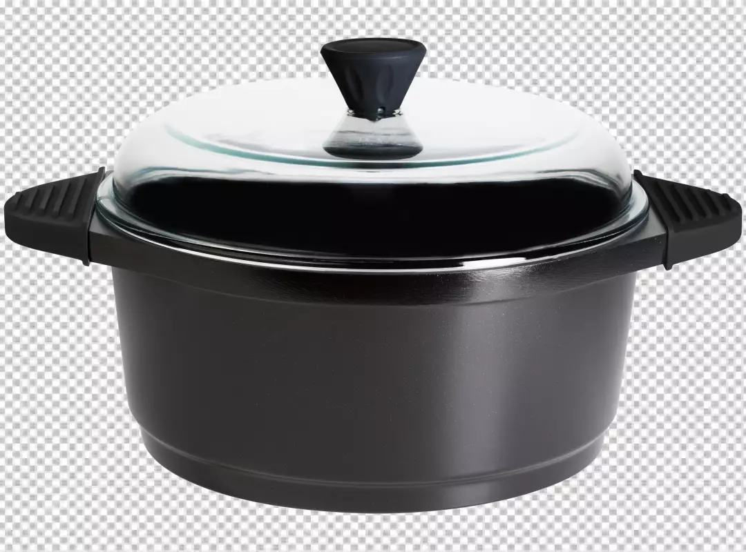 Free Premium PNG PNG Slow Cooker side view full length isolate on background