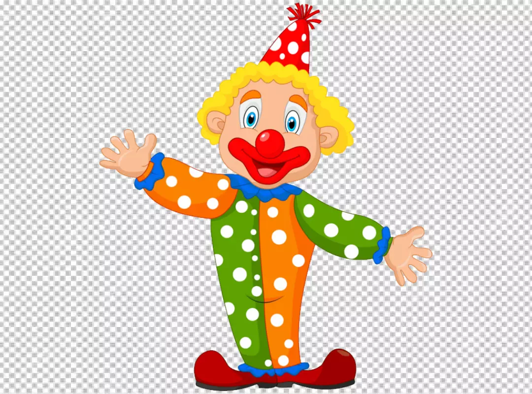 Free Premium PNG Clown in many outfits