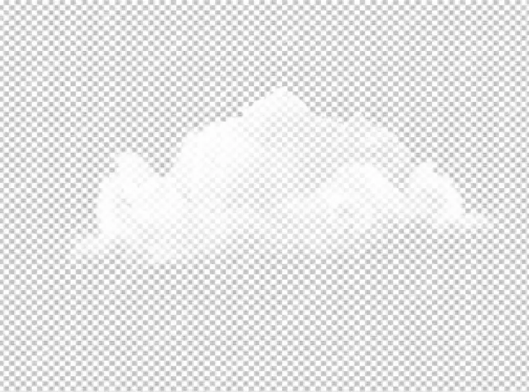 Free Premium PNG Cloud sky real cloud