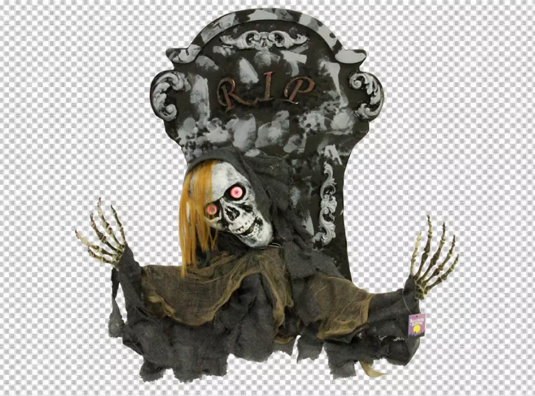 Free Premium PNG Skull Ghost Skeleton Haunted house