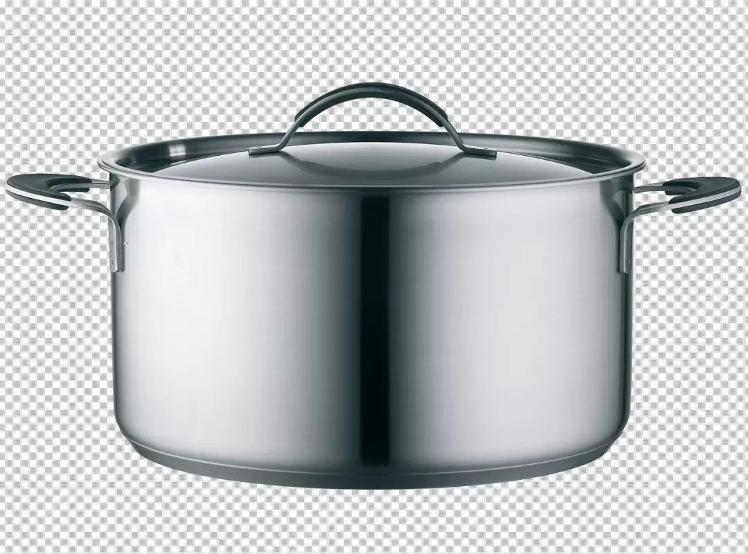 Free Premium PNG Realistic Kitchen Cookware Set