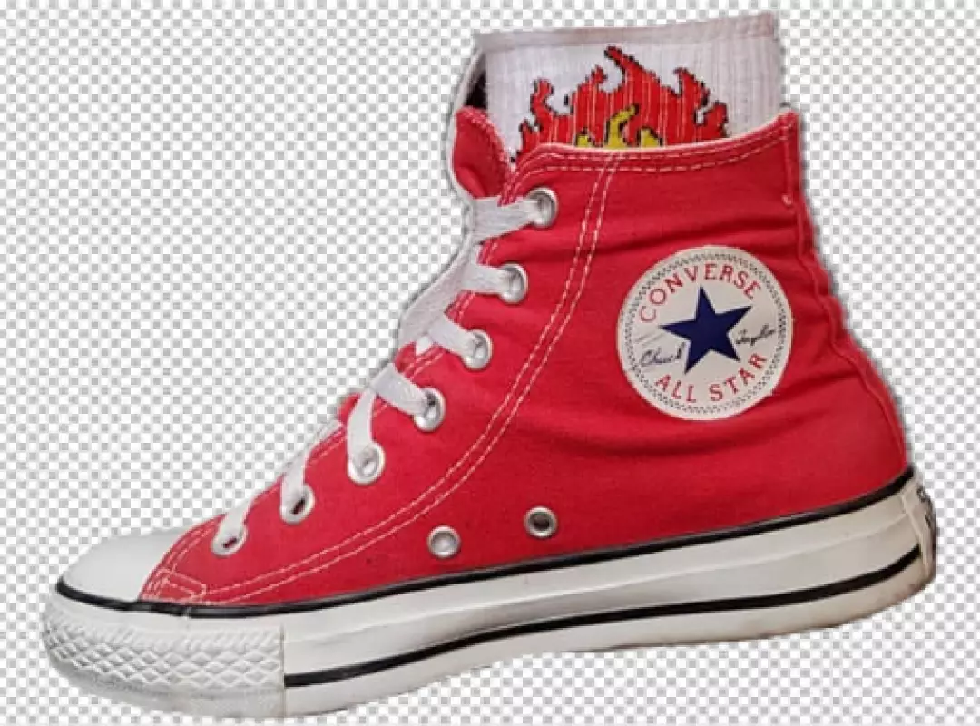 Free Premium PNG  Fashion shoes and sneakers converse