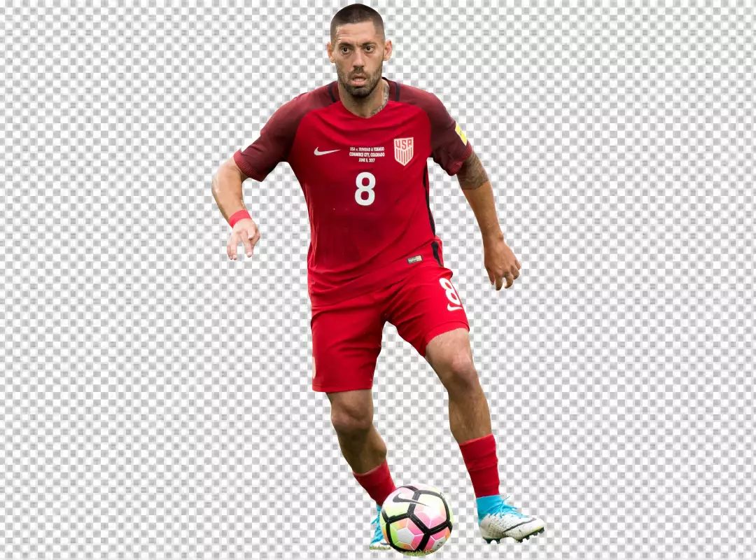 Free Premium PNG Clint Dempsey American football Player