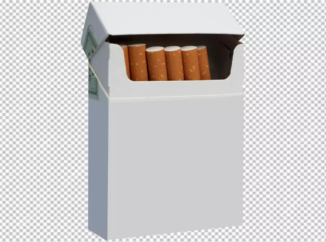 Free Premium PNG Smoking 3d rendering material on transparent background PNG