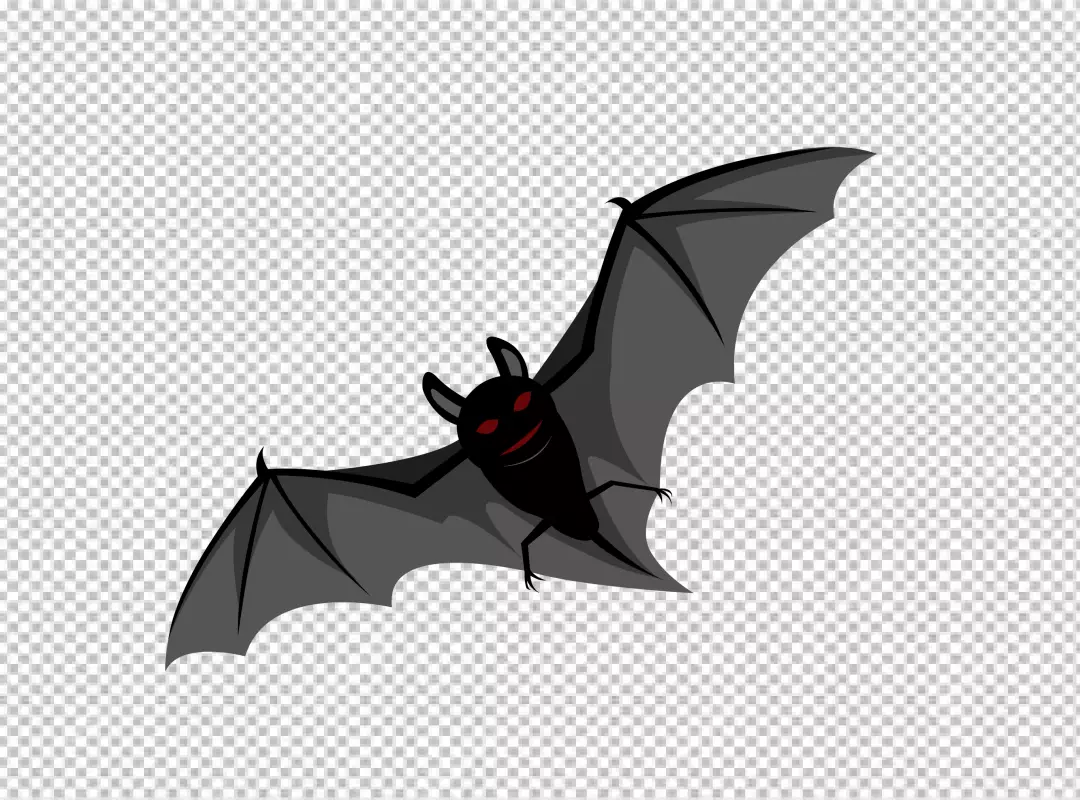 Free Premium PNG Bat spooky halloween silhouette illustration black symbol vampire isolated horror