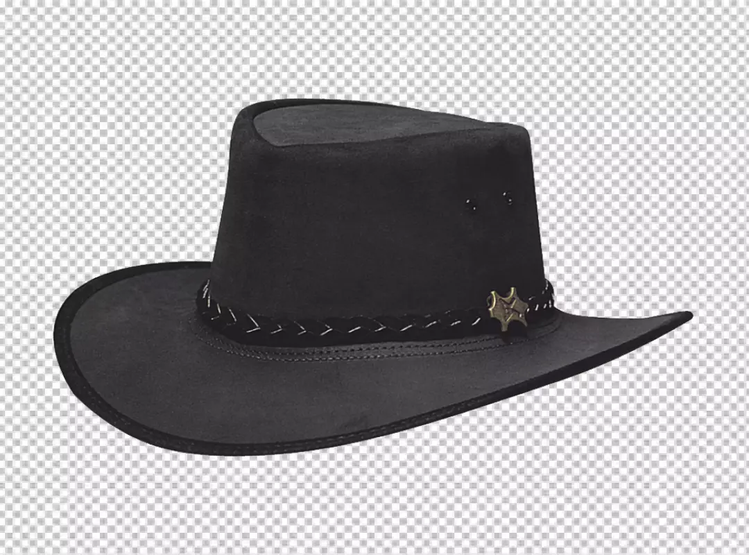 Free Premium PNG Cowboy hat on isolated PNG